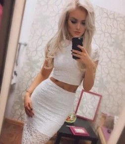 Фото проститутки Настя №1 в городе Стрежевой